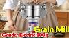 3000w Commercial Heavy Duty Electric Grain Mill Grinder Feed Pulverizer Machine
