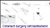 26 Pcs Basic Eye Micro Surgery Surgical Instruments Set Kit