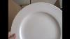 Large White Oval Steak Plates Christmas Dinner Plates 35cm Porcelain 14 Inch