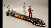 1/4 Scale Top Fuel Hemi Supercharged Engine 14.8 Resin Display Model Kit