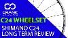 Shimano Dura-Ace WH-7850 C75 Road Bike Wheel Set 700c Carbon Tubular 10 Speed.